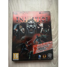 Injustice : Gods among Us [Red Son Edition, játék + Steelbook]